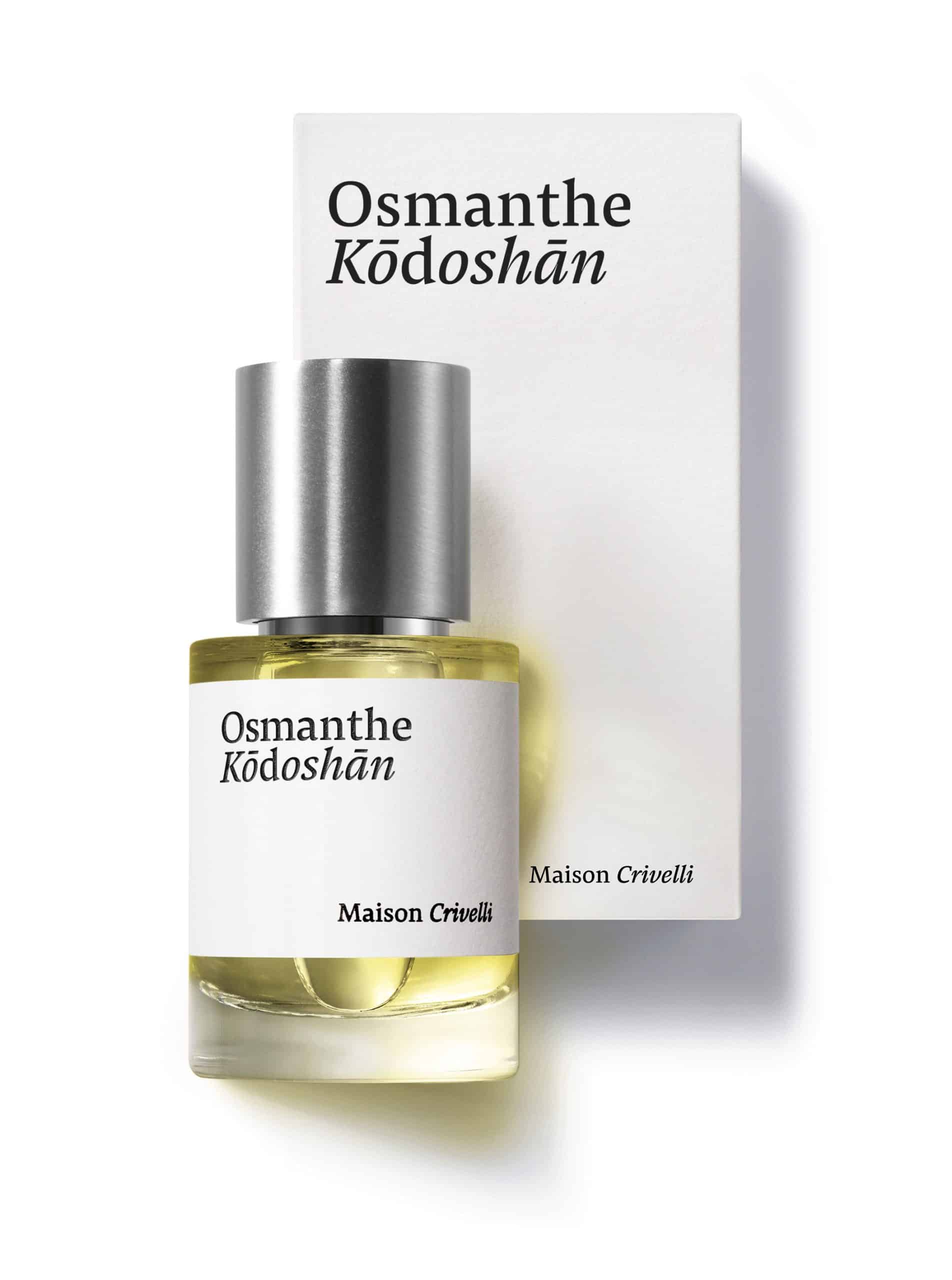 Coffret Osmanthe_Kodoshan -30 ml- Maison Crivelli RVB