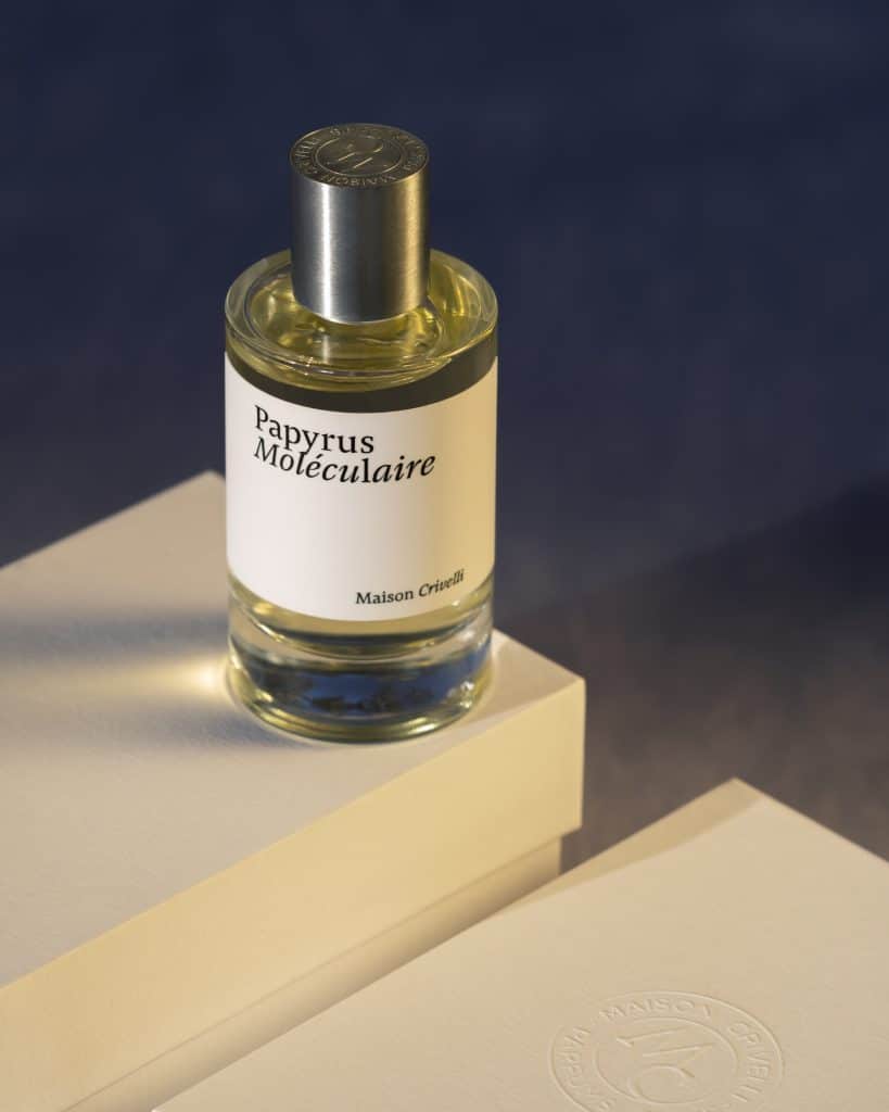 Papyrus Moleculaire - Maison Crivelli