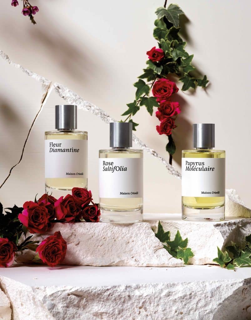 Maison Crivelli niche perfume