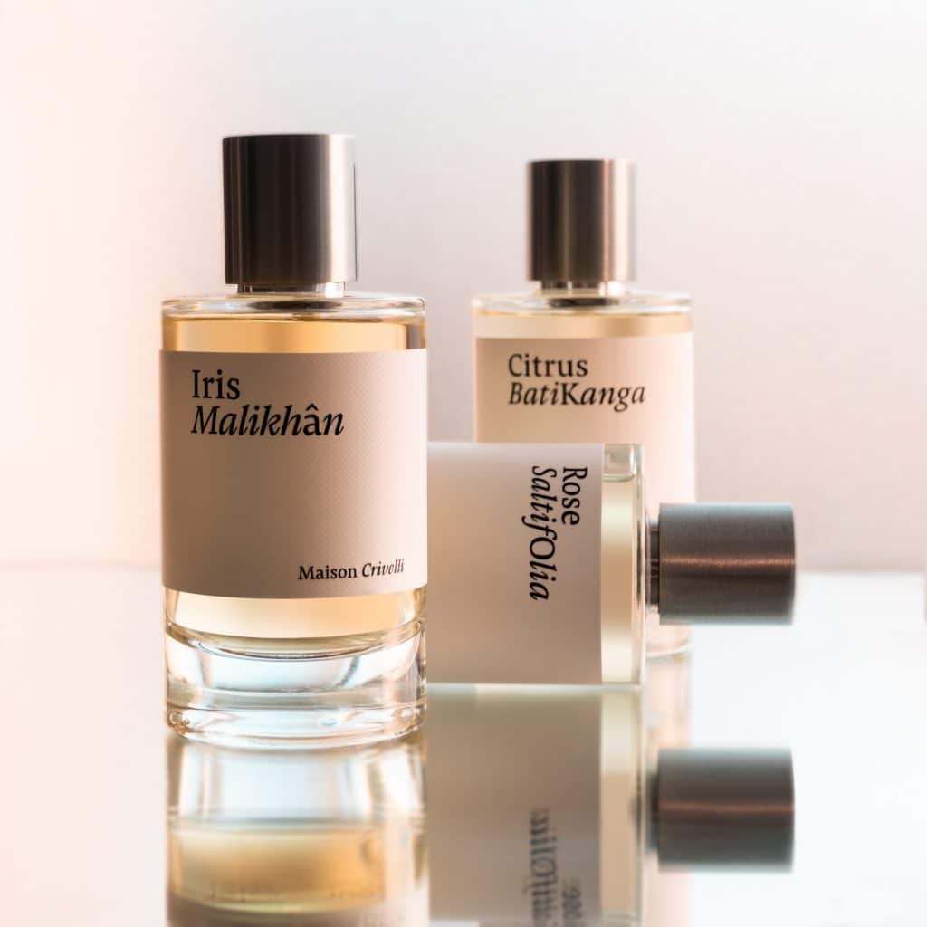 Maison - Crivelli - Slow Perfume - Rose Saltifolia
