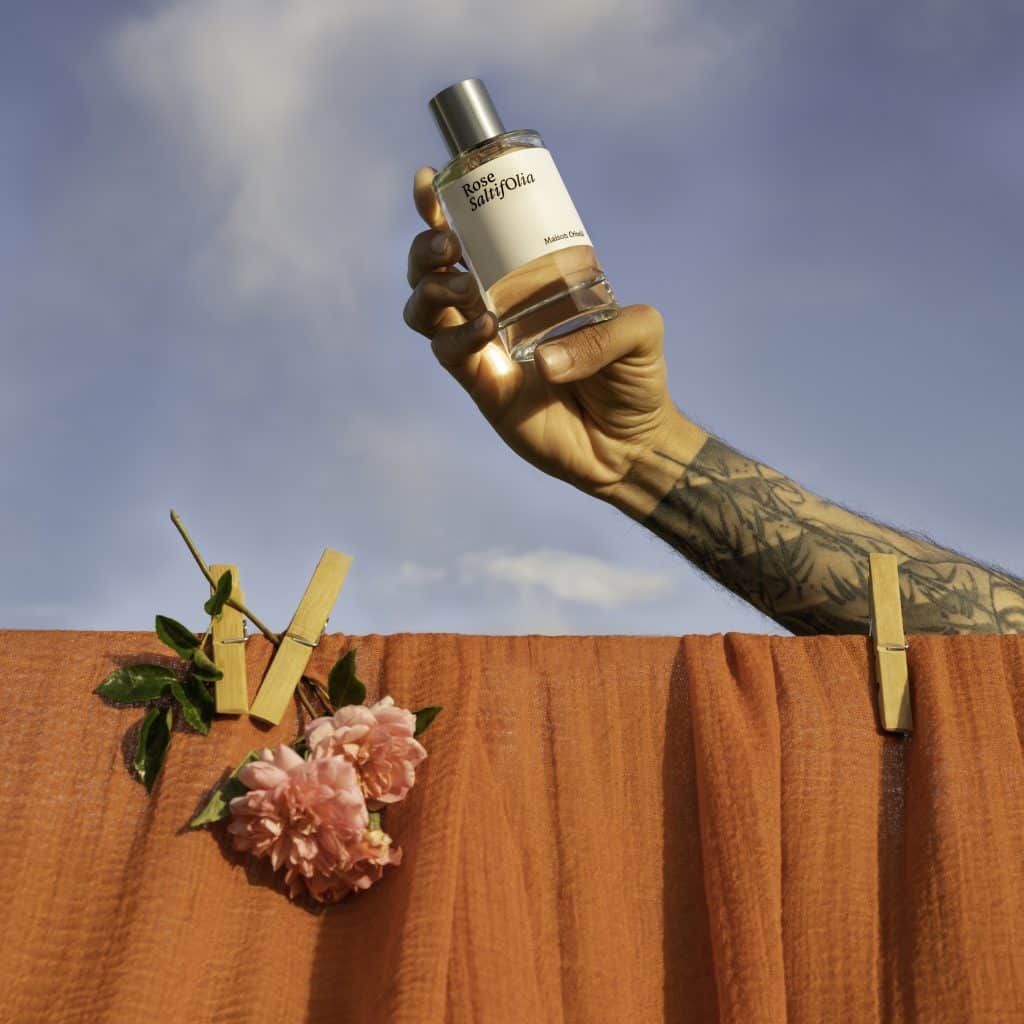 Maison Crivelli - Rose Saltifolia - Parfum de niche
