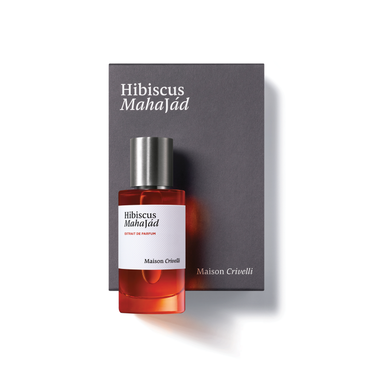 Hibiscus Mahajad perfume extract Box