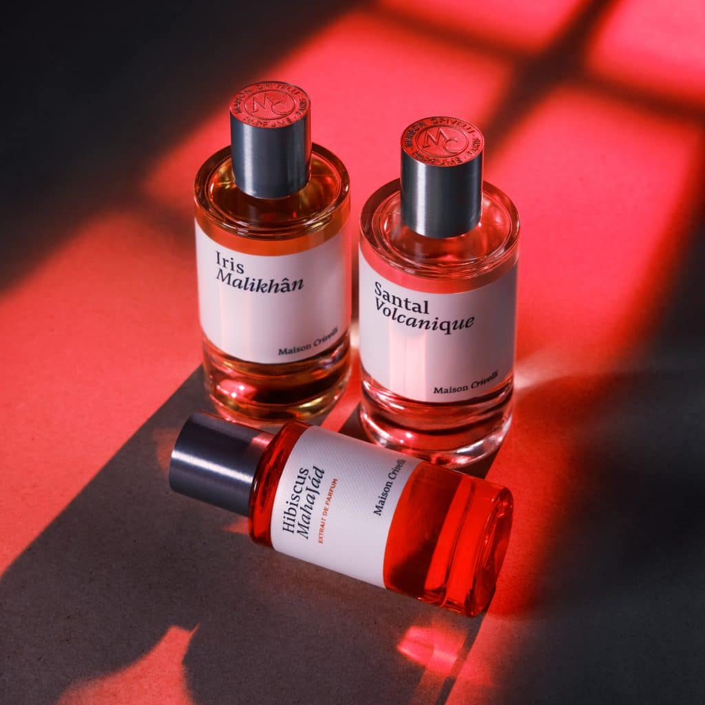 Maison Crivelli perfumes