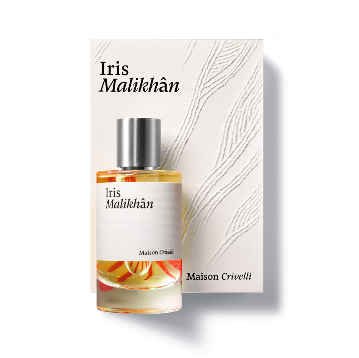 Iris Malikhan-limited edition -Photo-box-set-bottle-100-ml-Maison-Crivelli
